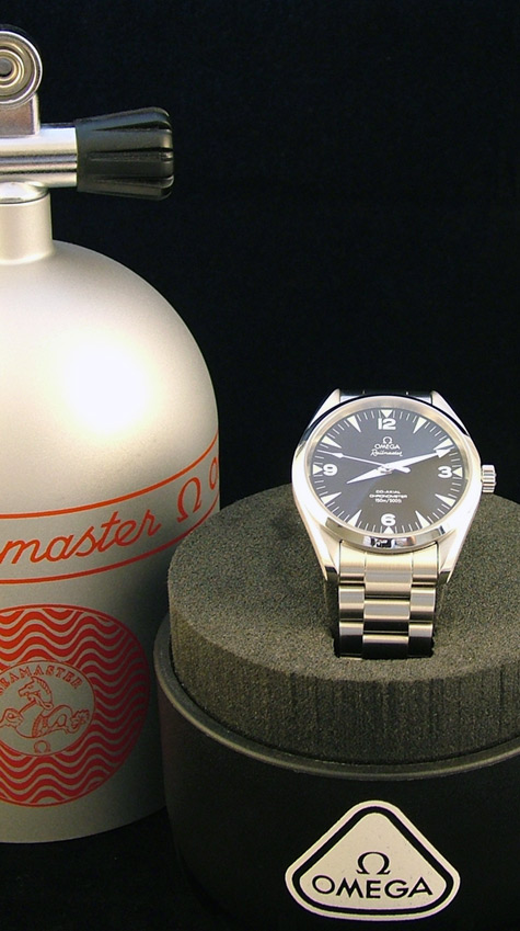 omega railmaster